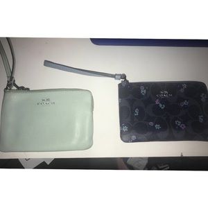 Coach wristlets!!